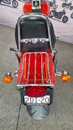 2008 Harley-davidson FXSTC SOFTAIL CUSTOM Red