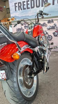 2008 Harley-davidson FXSTC SOFTAIL CUSTOM Red