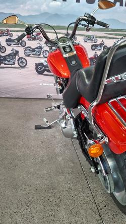 2008 Harley-davidson FXSTC SOFTAIL CUSTOM Red