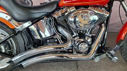 2008 Harley-davidson FXSTC SOFTAIL CUSTOM Red