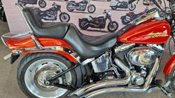 2008 Harley-davidson FXSTC SOFTAIL CUSTOM Red