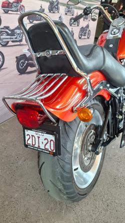 2008 Harley-davidson FXSTC SOFTAIL CUSTOM Red