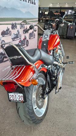 2008 Harley-davidson FXSTC SOFTAIL CUSTOM Red