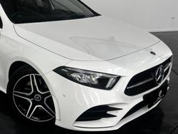 2019 Mercedes-Benz A-Class A250 W177 Four Wheel Drive Polar White