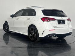 2019 Mercedes-Benz A-Class A250 W177 Four Wheel Drive Polar White