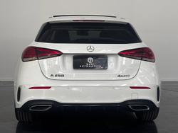2019 Mercedes-Benz A-Class A250 W177 Four Wheel Drive Polar White