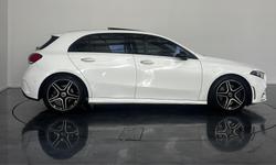 2019 Mercedes-Benz A-Class A250 W177 Four Wheel Drive Polar White