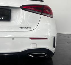 2019 Mercedes-Benz A-Class A250 W177 Four Wheel Drive Polar White