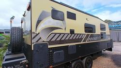 2025 Red Centre Oasis 20 Type B