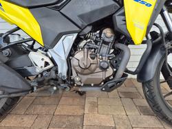 2023 Suzuki V-STROM 250SX (DS250RL) YELLOW