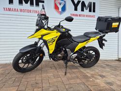 2023 Suzuki V-STROM 250SX (DS250RL) YELLOW