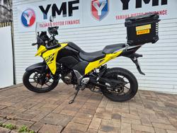 2023 Suzuki V-STROM 250SX (DS250RL) YELLOW