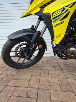 2023 Suzuki V-STROM 250SX (DS250RL) YELLOW