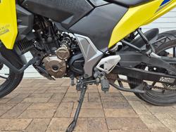 2023 Suzuki V-STROM 250SX (DS250RL) YELLOW