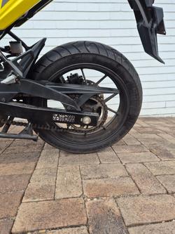 2023 Suzuki V-STROM 250SX (DS250RL) YELLOW