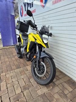 2023 Suzuki V-STROM 250SX (DS250RL) YELLOW
