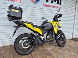 2023 Suzuki V-STROM 250SX (DS250RL) YELLOW