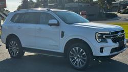 2025 Ford Everest Platinum