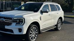 2025 Ford Everest Platinum