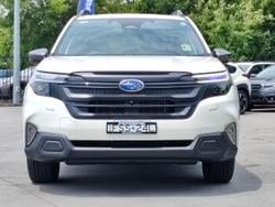 2025 Subaru Forester Hybrid S6 MY26 AWD Crystal White