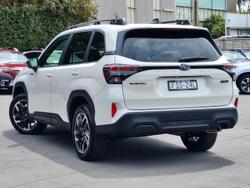 2025 Subaru Forester Hybrid S6 MY26 AWD Crystal White