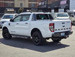 2021 Ford Ranger Wildtrak PX MkIII MY21.75 4X4 Dual Range White