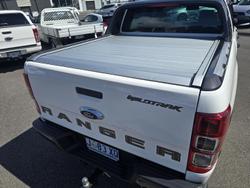 2021 Ford Ranger Wildtrak PX MkIII MY21.75 4X4 Dual Range White