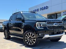 2025 Ford Ranger Platinum