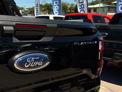 2025 Ford Ranger Platinum