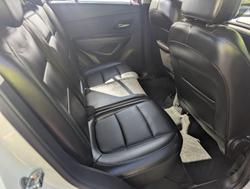 2016 Holden Trax LTZ TJ MY16 Summit White