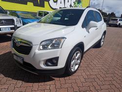 2016 Holden Trax LTZ TJ MY16 Summit White