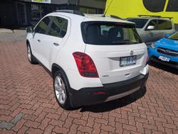 2016 Holden Trax LTZ TJ MY16 Summit White
