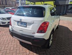 2016 Holden Trax LTZ TJ MY16 Summit White