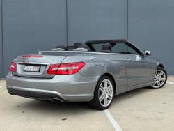 2011 Mercedes-Benz E-Class E500 Avantgarde A207 Palladium silver