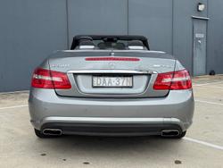2011 Mercedes-Benz E-Class E500 Avantgarde A207 Palladium silver