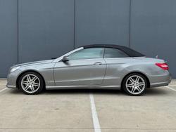 2011 Mercedes-Benz E-Class E500 Avantgarde A207 Palladium silver