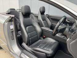 2011 Mercedes-Benz E-Class E500 Avantgarde A207 Palladium silver