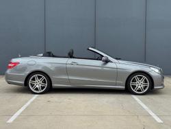 2011 Mercedes-Benz E-Class E500 Avantgarde A207 Palladium silver