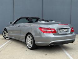 2011 Mercedes-Benz E-Class E500 Avantgarde A207 Palladium silver