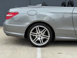2011 Mercedes-Benz E-Class E500 Avantgarde A207 Palladium silver