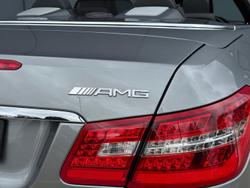 2011 Mercedes-Benz E-Class E500 Avantgarde A207 Palladium silver