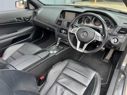 2011 Mercedes-Benz E-Class E500 Avantgarde A207 Palladium silver