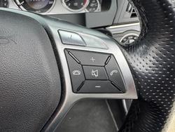 2011 Mercedes-Benz E-Class E500 Avantgarde A207 Palladium silver