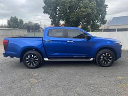 2025 Mazda BT-50 GT TF 4X4 Dual Range Sailing Blue