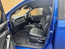 2025 Mazda BT-50 GT TF 4X4 Dual Range Sailing Blue