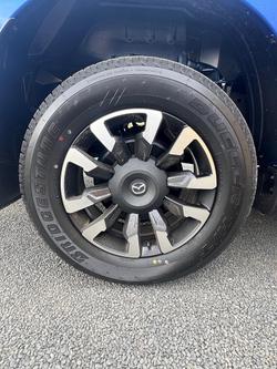 2025 Mazda BT-50 GT TF 4X4 Dual Range Sailing Blue