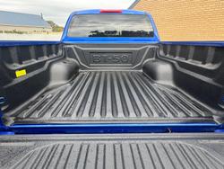 2025 Mazda BT-50 GT TF 4X4 Dual Range Sailing Blue