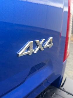 2025 Mazda BT-50 GT TF 4X4 Dual Range Sailing Blue