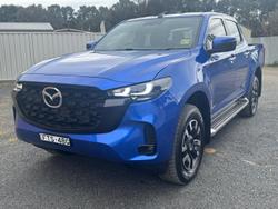 2025 Mazda BT-50 GT TF 4X4 Dual Range Sailing Blue