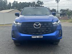 2025 Mazda BT-50 GT TF 4X4 Dual Range Sailing Blue